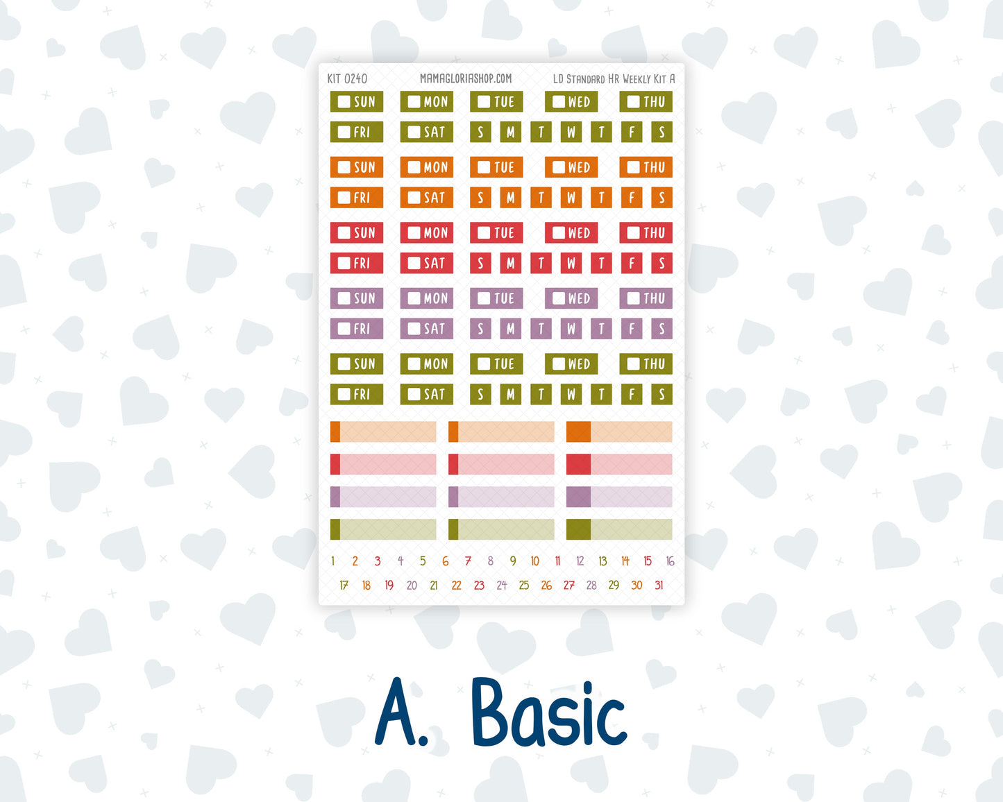 Kit 0240 - Laurel Denise Standard - Horizontal - Weekly Kit - November - Cozy Thanksgiving