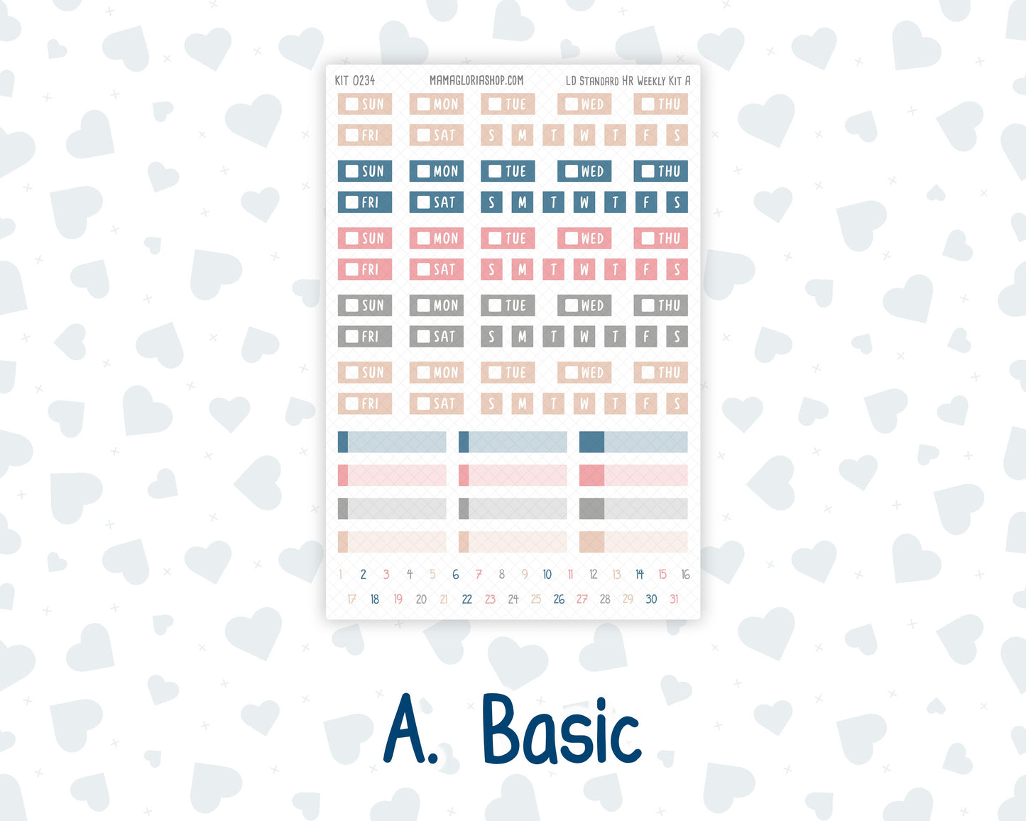 Kit 0234 - Laurel Denise Standard - Horizontal - Weekly Kit - September - REF - Kit 0234 – Reader’s Escape - September