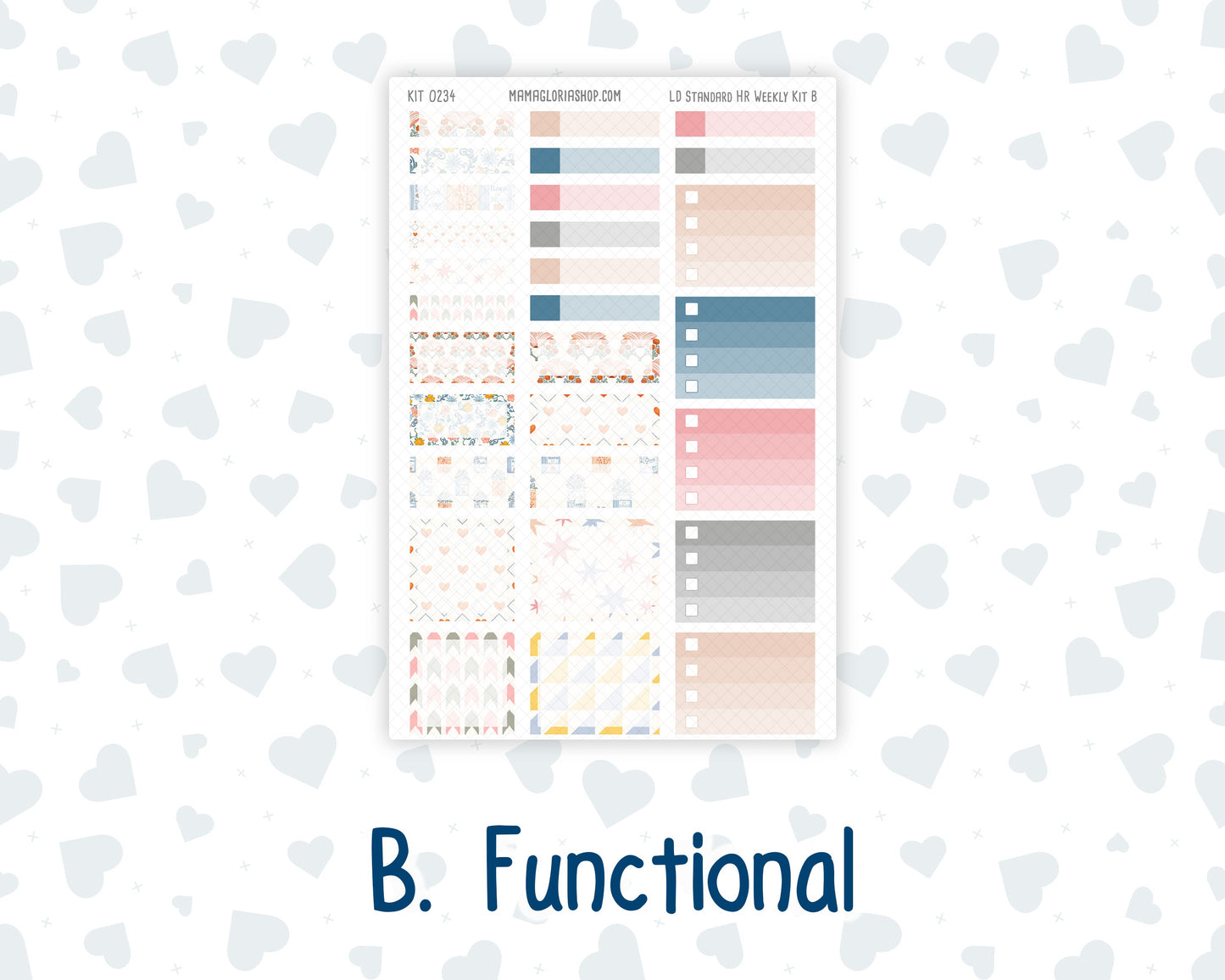 Kit 0234 - Laurel Denise Standard - Horizontal - Weekly Kit - September - REF - Kit 0234 – Reader’s Escape - September