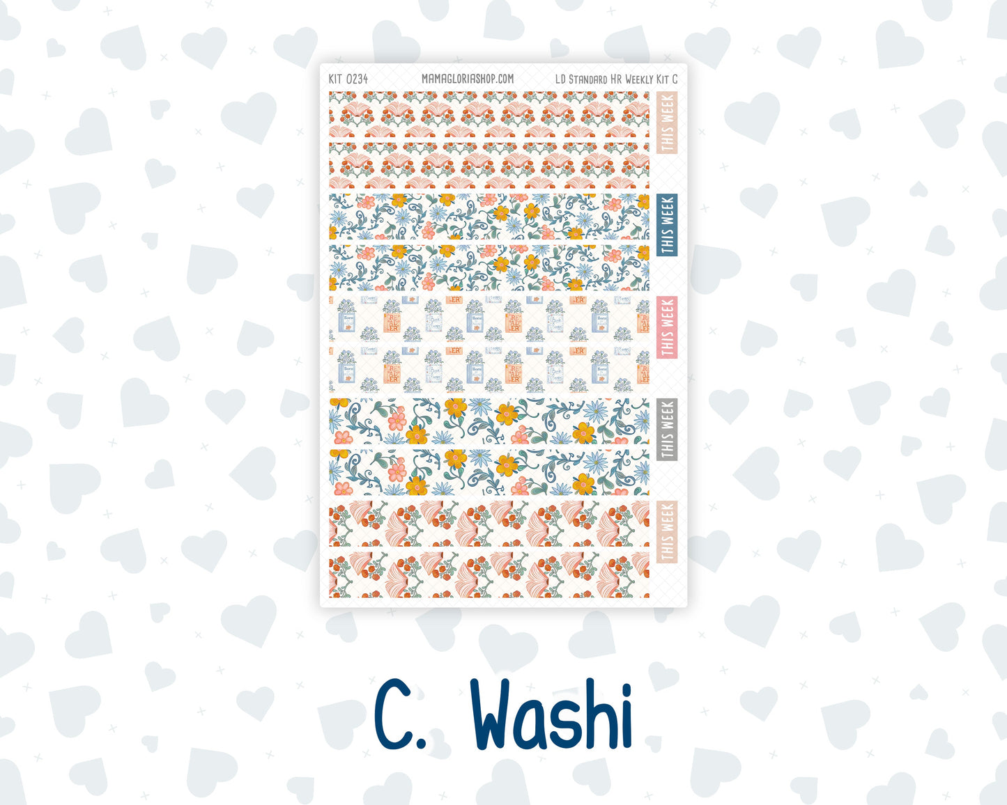 Kit 0234 - Laurel Denise Standard - Horizontal - Weekly Kit - September - REF - Kit 0234 – Reader’s Escape - September