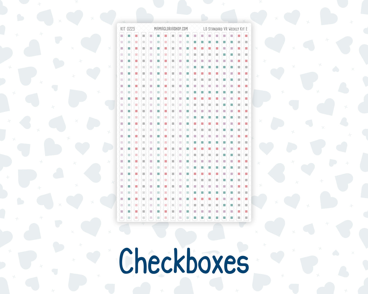 Kit 0225 - Laurel Denise Standard - Horizontal - Weekly Kit - July - Carnival Joy