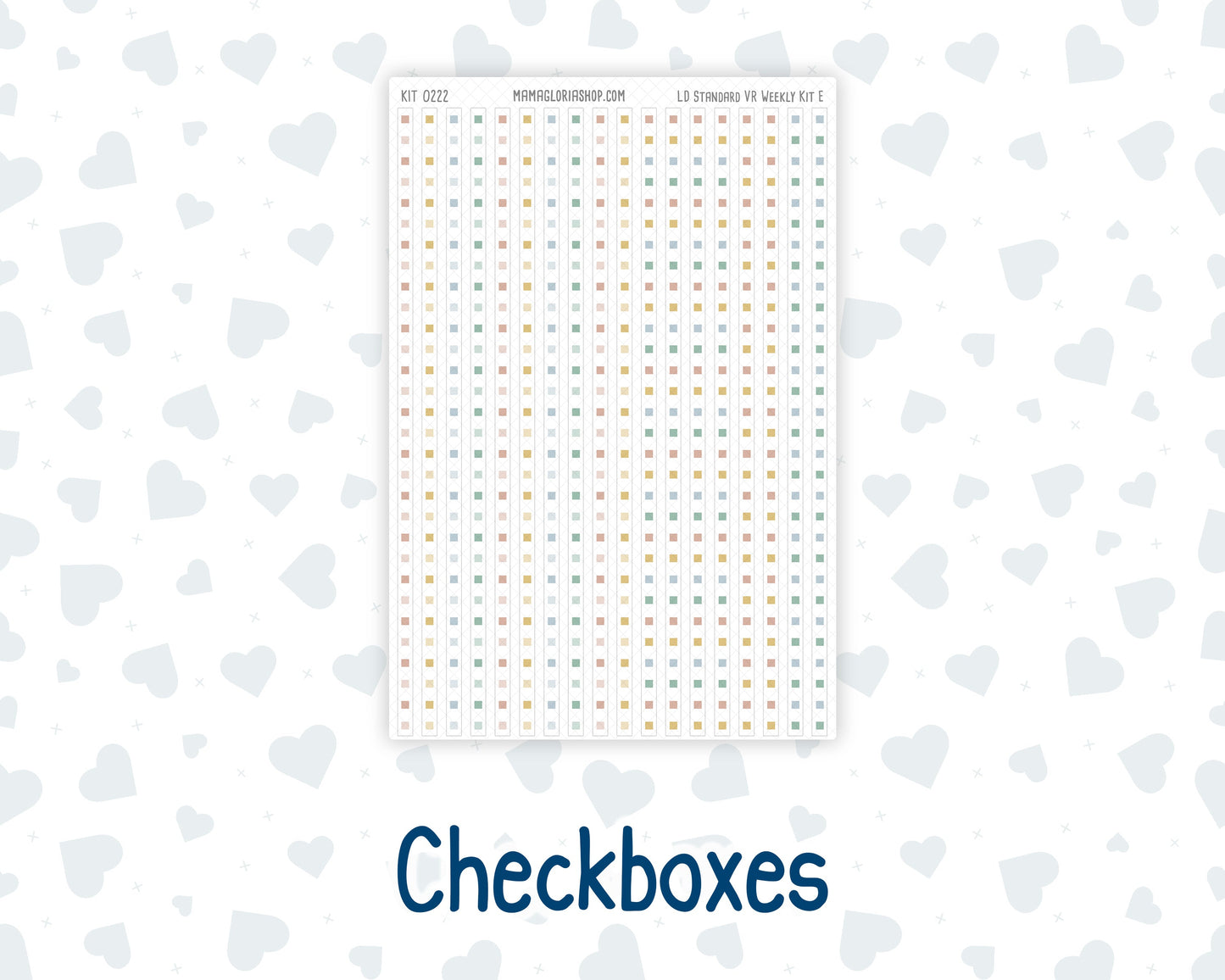 Kit 0222 - Laurel Denise Standard - Horizontal - Weekly Kit - June - Beach Day