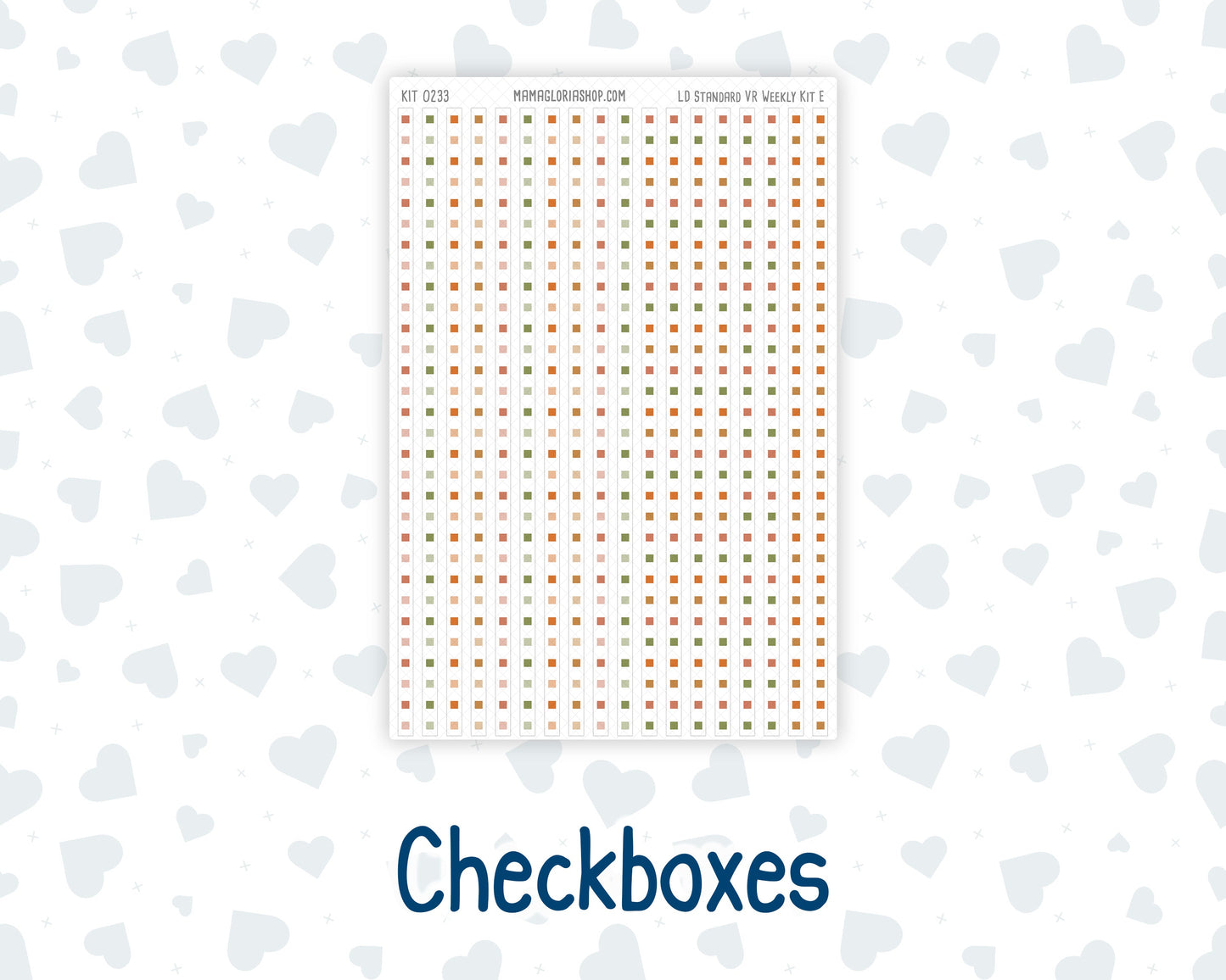 Kit 0233 - Laurel Denise Standard - Horizontal - Weekly Kit - September - Cinnamon Days
