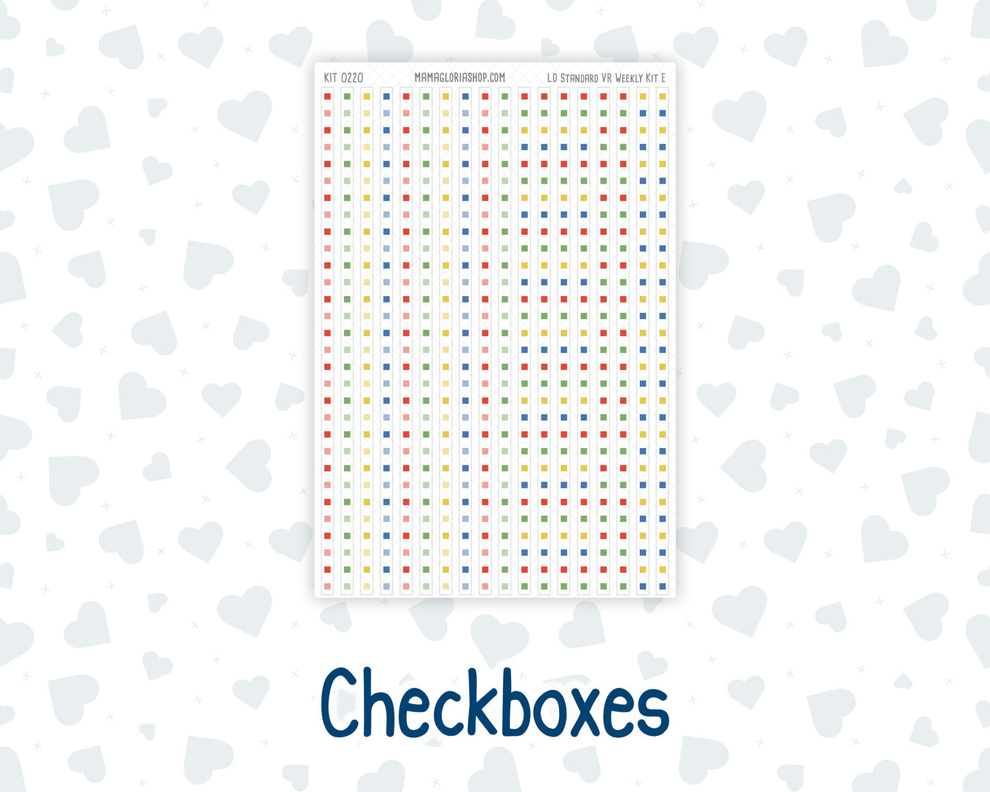 Kit 0220 - Laurel Denise Standard - Horizontal - Weekly Kit - June - June Berries