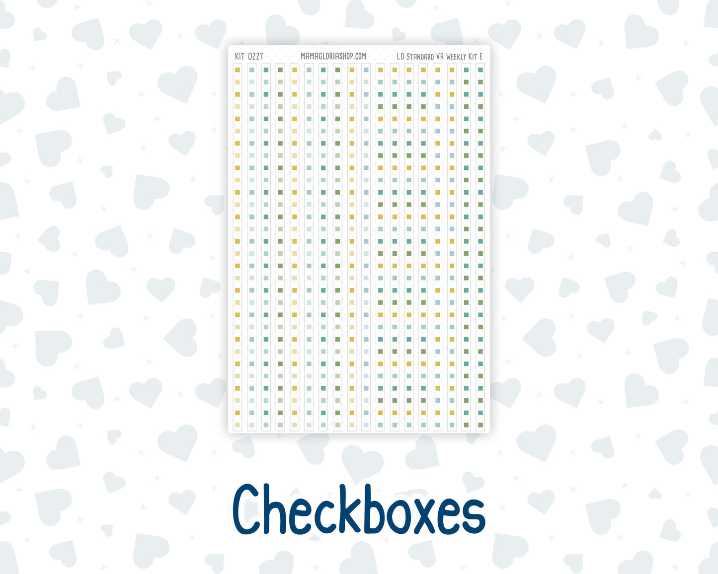 Kit 0227 - Laurel Denise Standard - Horizontal - Weekly Kit - July - Lemon Grove