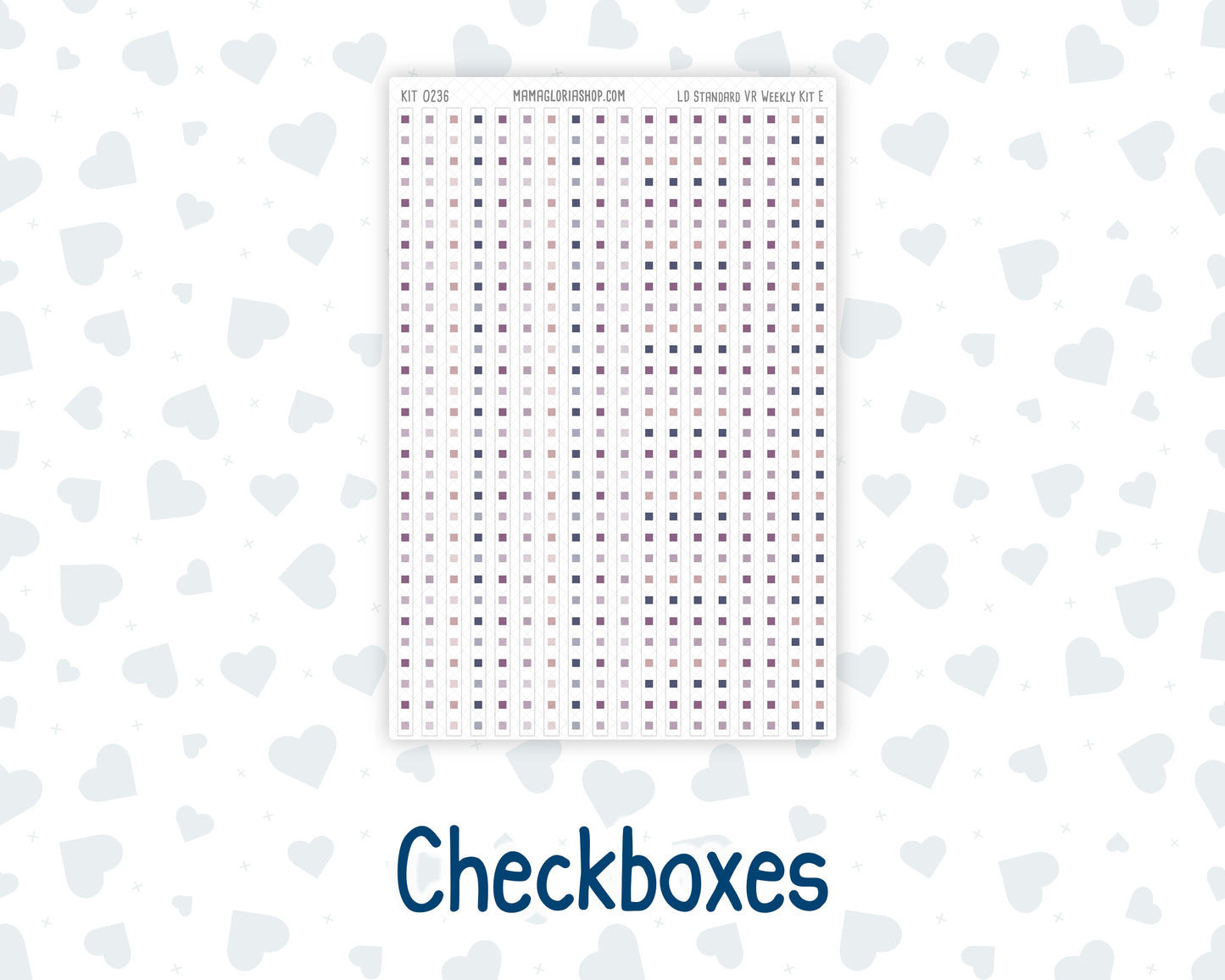 Kit 0236 - Laurel Denise Standard - Horizontal - Weekly Kit - October - Sweet & Spooky