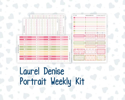 Kit 0218 Laurel Denise Portrait – Weekly- Mother's Love- May
