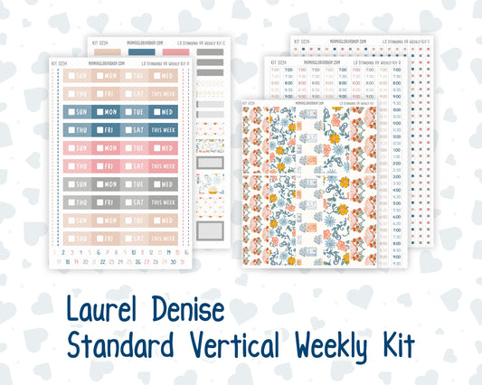 Kit 0234 - Laurel Denise Standard - Vertical - Weekly Kit - September - REF - Kit 0234 – Reader’s Escape - September
