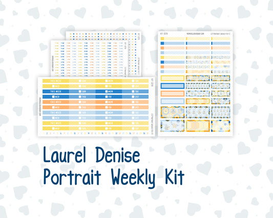 Kit 0219 Laurel Denise Portrait – Weekly- Bee's Business- May
