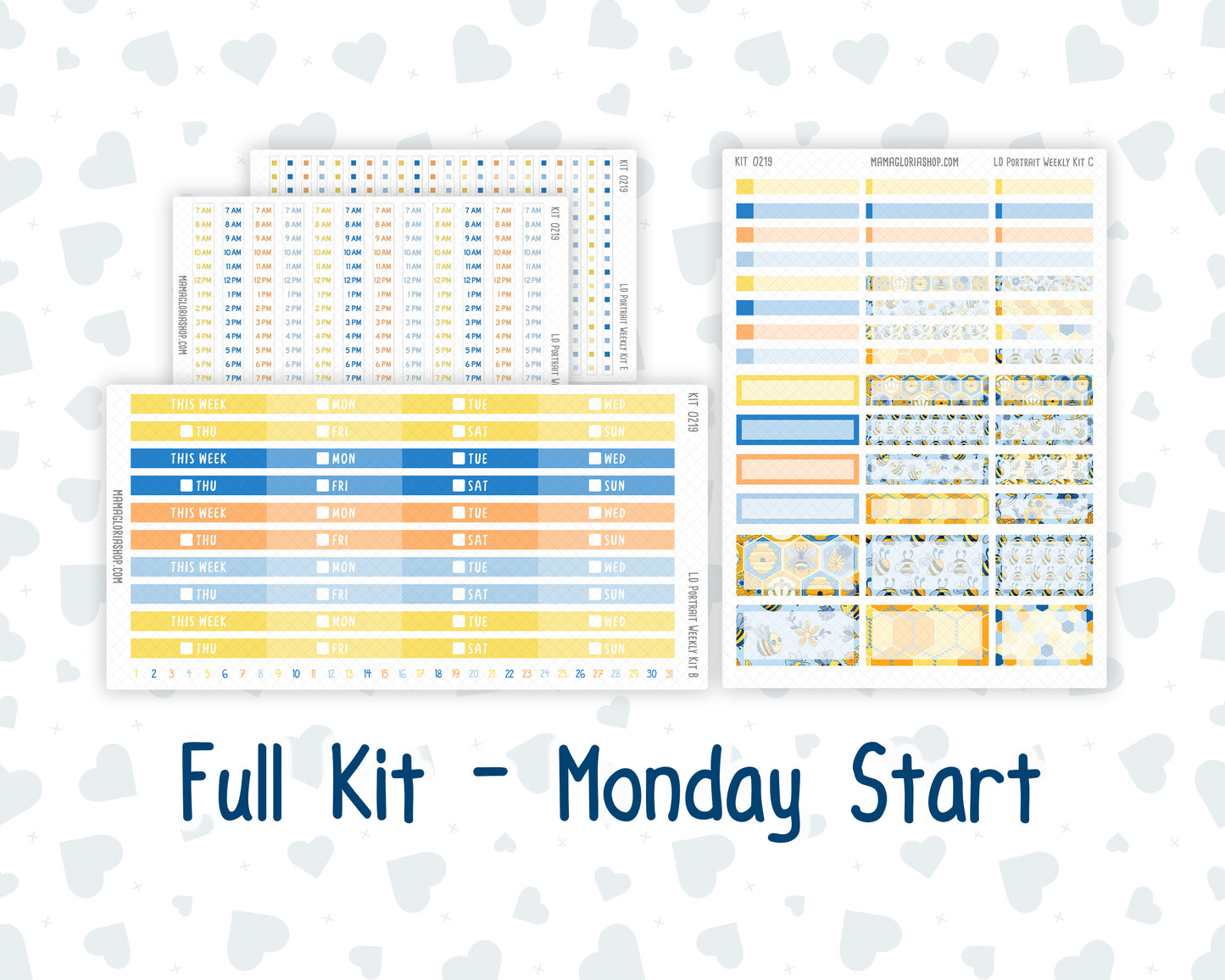 Kit 0219 Laurel Denise Portrait – Weekly- Bee's Business- May