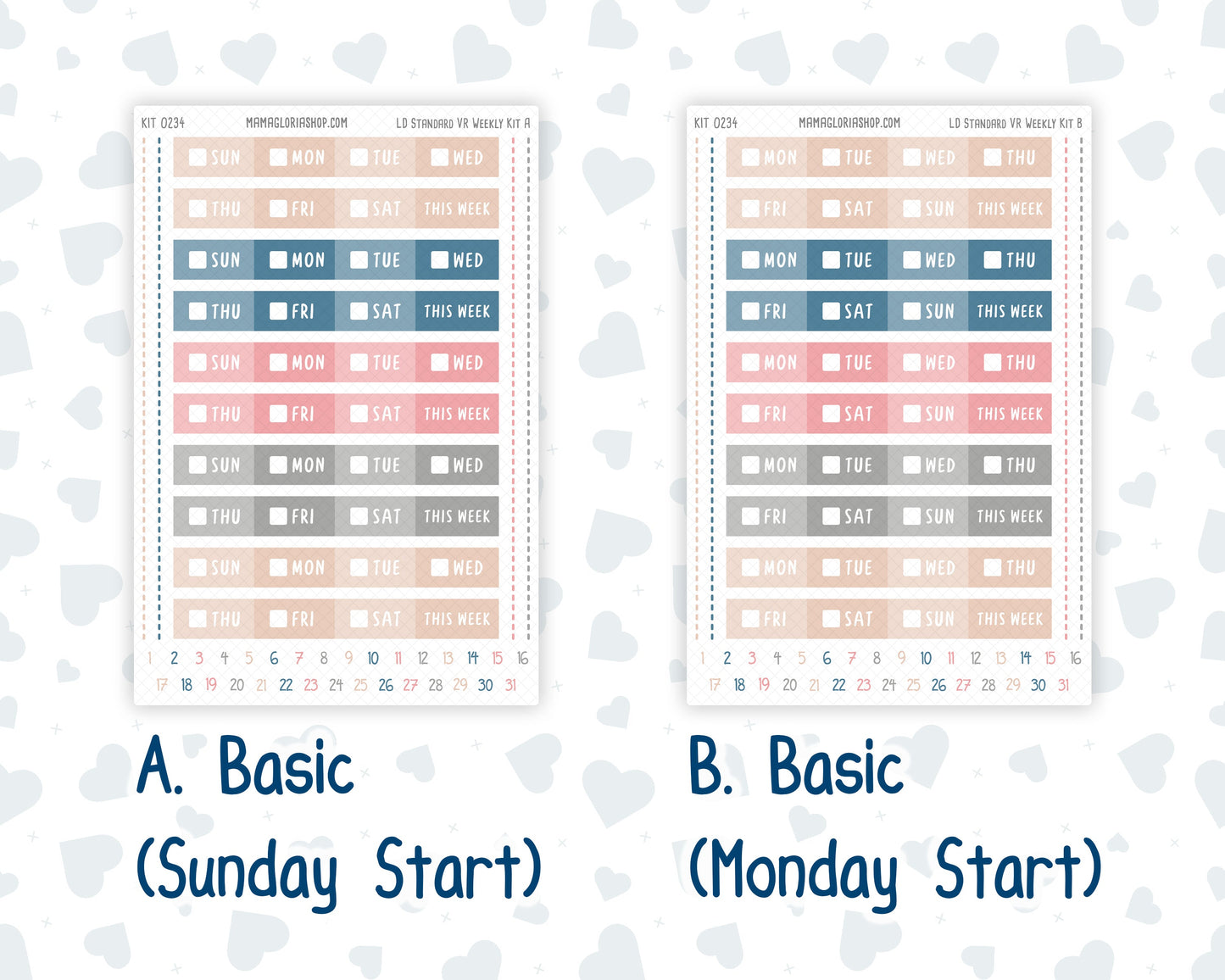 Kit 0234 - Laurel Denise Standard - Vertical - Weekly Kit - September - REF - Kit 0234 – Reader’s Escape - September
