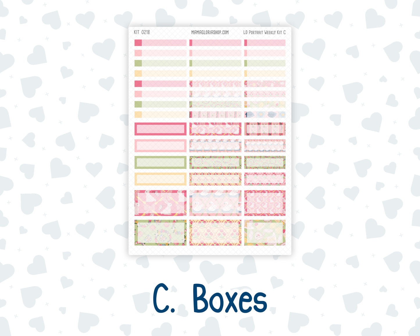 Kit 0218 Laurel Denise Portrait – Weekly- Mother's Love- May