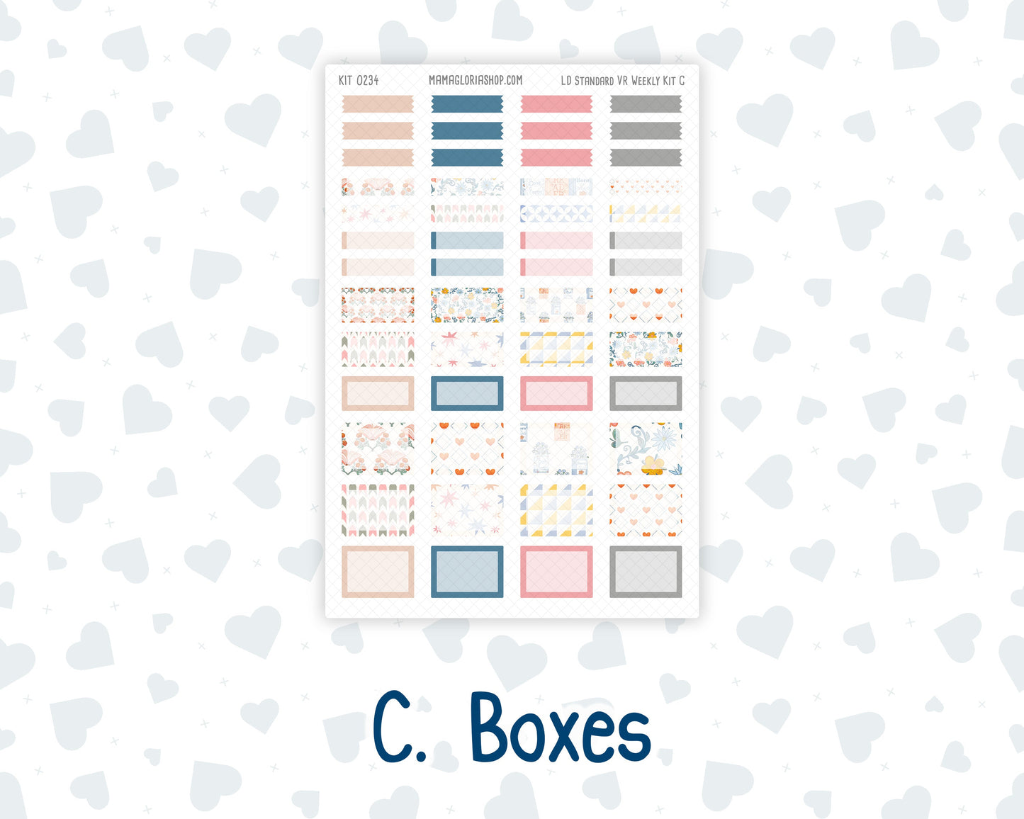 Kit 0234 - Laurel Denise Standard - Vertical - Weekly Kit - September - REF - Kit 0234 – Reader’s Escape - September
