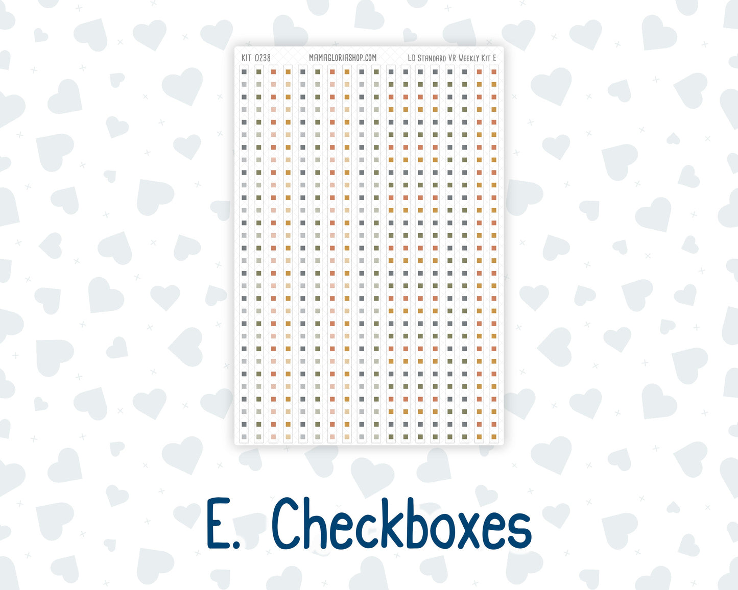 Kit 0238 - Laurel Denise Standard - Vertical - Weekly Kit - October - Starry Autumn Nights
