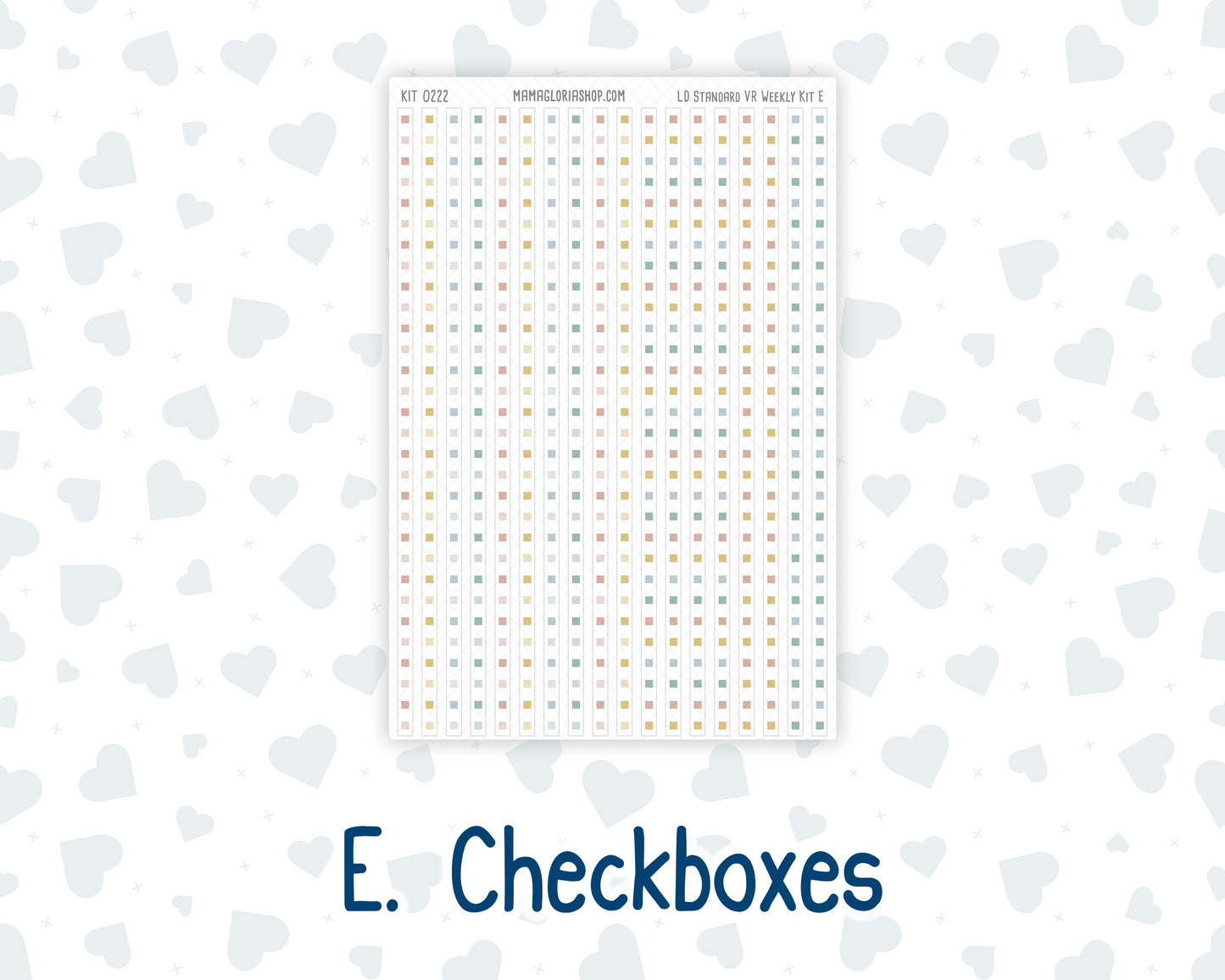 Kit 0222 - Laurel Denise Standard - Vertical - Weekly Kit - June - Beach Day
