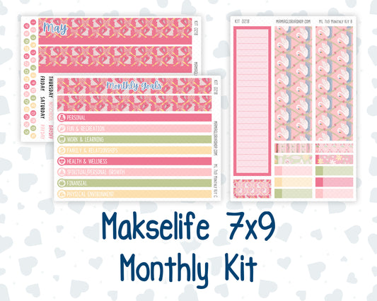 Kit 0218- 7x9 MakseLife - Monthly - Mother's Love- May