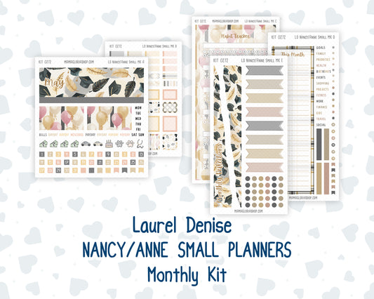 Kit 0272 - Laurel Denise Nancy/Anne Small - Monthly Kit - May - Graduation