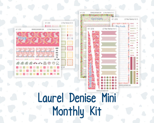 Kit 0218 Laurel Denise Mini Size – Monthly - Mother's Love- May