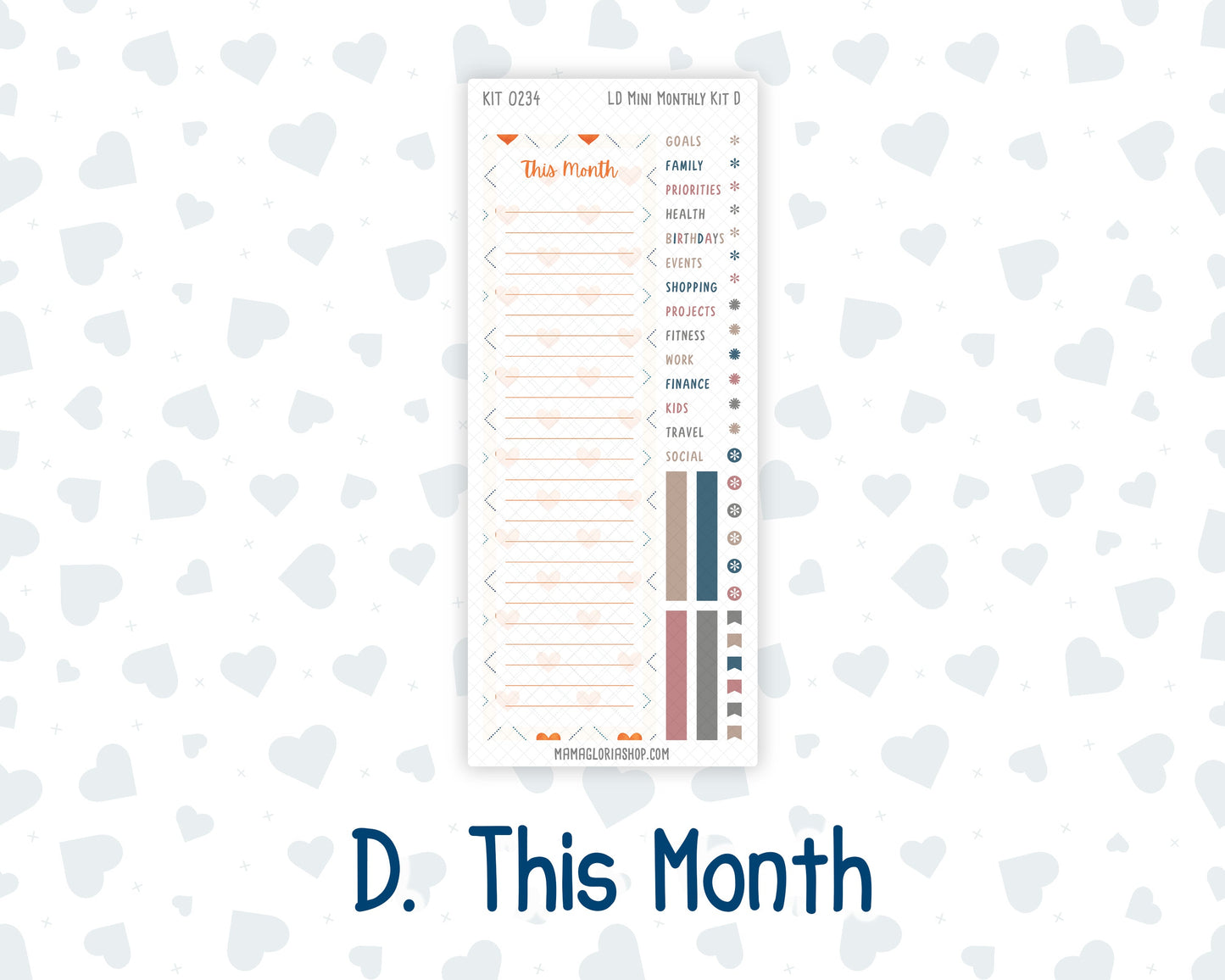 Kit 0234 - Laurel Denise Mini - Monthly Kit - September - REF - Kit 0234 – Reader’s Escape - September