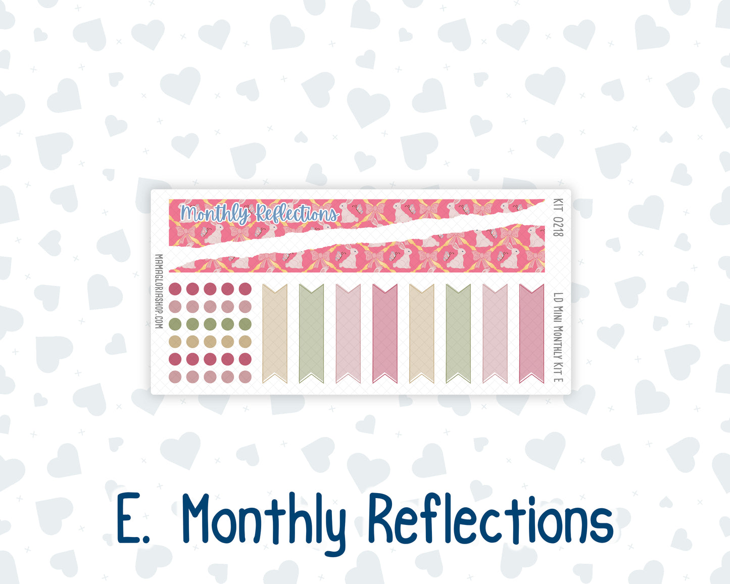 Kit 0218 Laurel Denise Mini Size – Monthly - Mother's Love- May