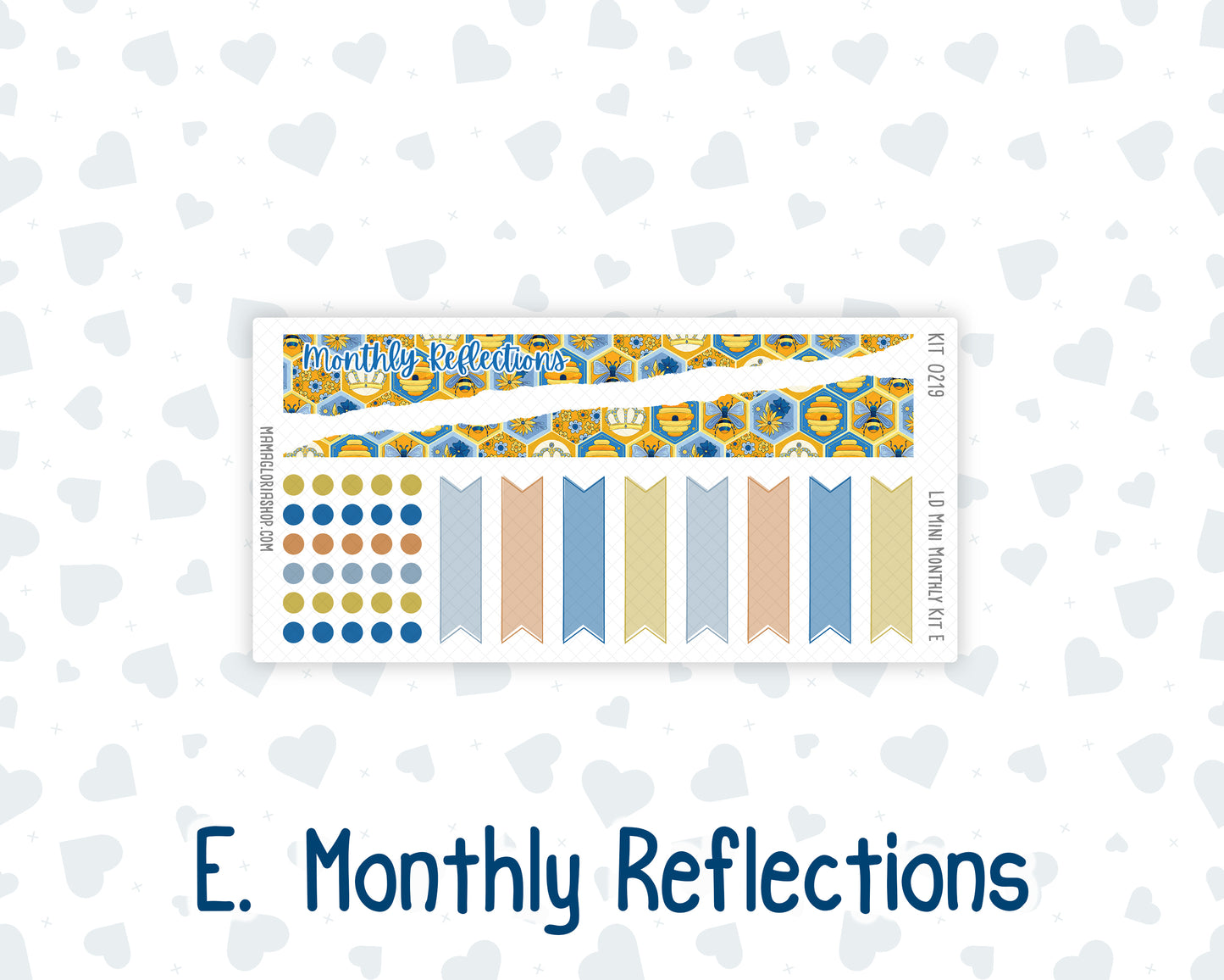 Kit 0219 Laurel Denise Mini Size – Monthly - Bee's Business- May