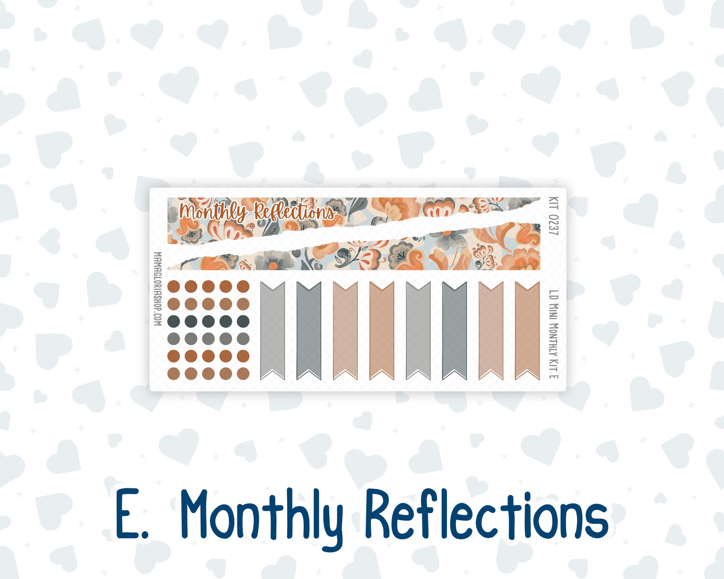 Kit 0237 - Laurel Denise Mini - Monthly Kit - October - Forest Folk