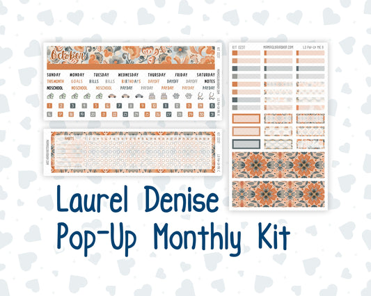 Kit 0237 - Laurel Denise Pop-Up - Monthly Kit - October - Forest Folk