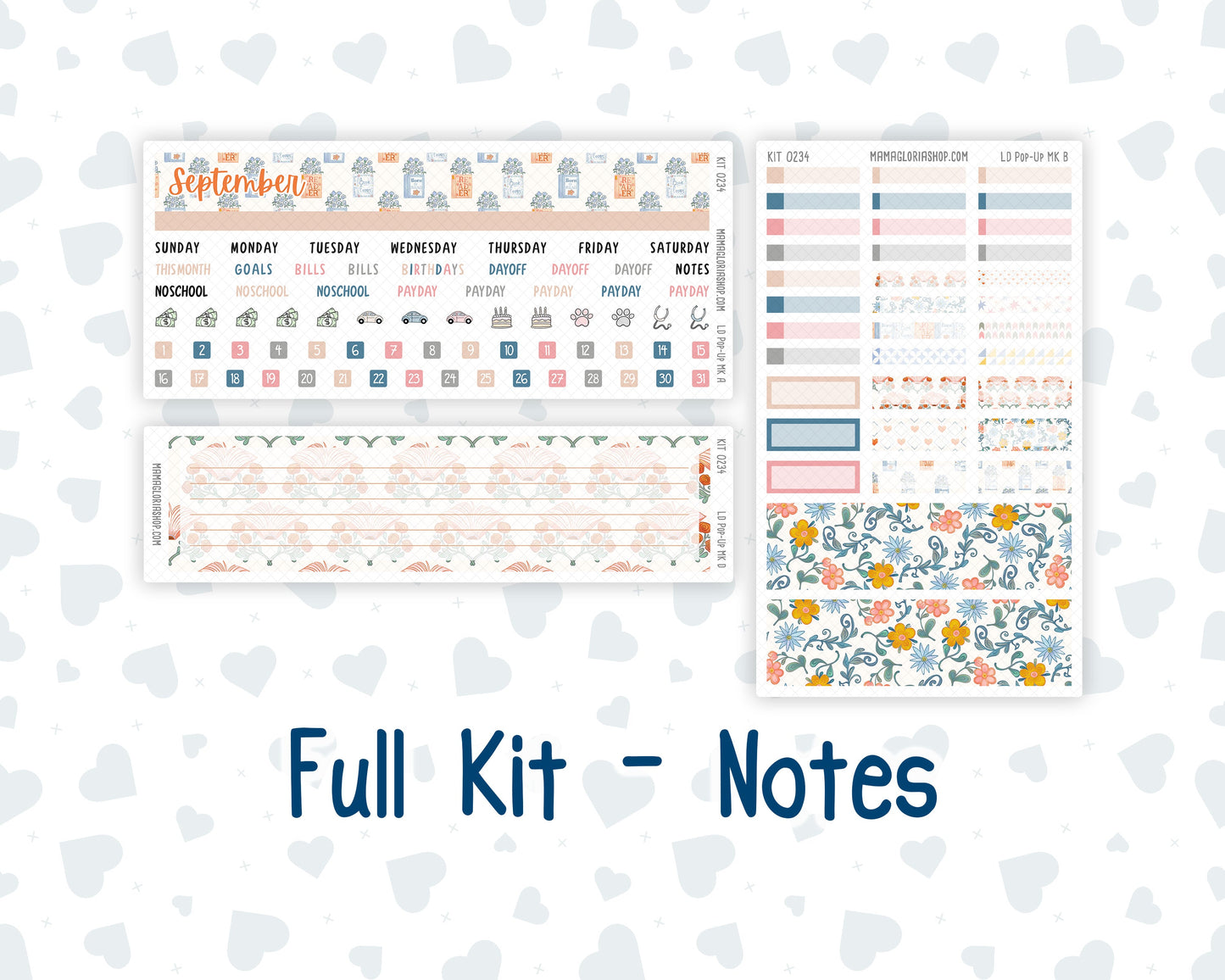 Kit 0234 - Laurel Denise Pop-Up - Monthly Kit - September - REF - Kit 0234 – Reader’s Escape - September