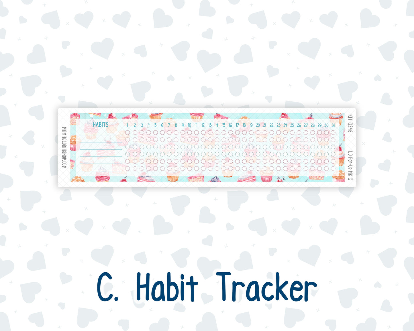 Kit 0246 - Laurel Denise Pop-Up - Monthly Kit - December - Gingerbread Sweets
