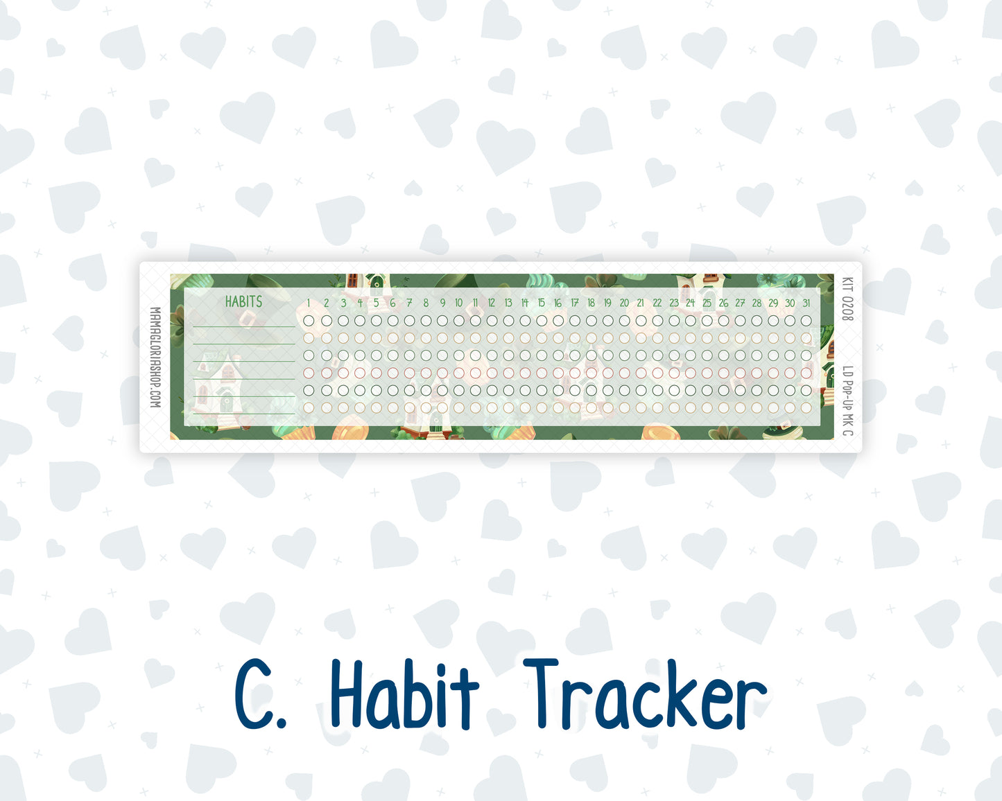 Kit 0208- Laurel Denise Pop-Up - Monthly Kit - March - Shamrock Lane