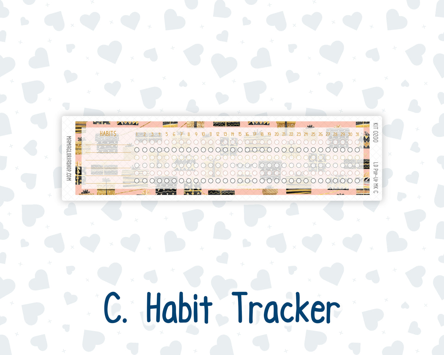 Kit 0200 - Laurel Denise Pop-Up - Monthly Kit - January - Golden Hour