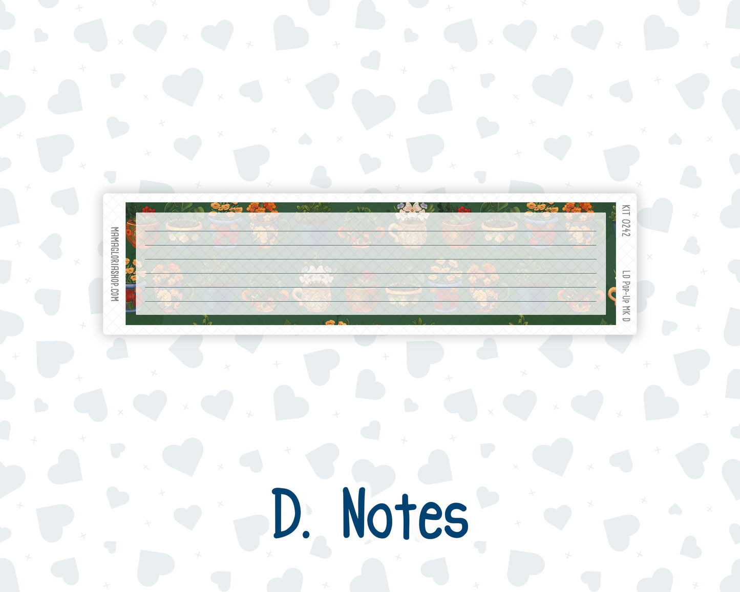 Kit 0242 - Laurel Denise Pop-Up - Monthly Kit - November - Cottage Autumn