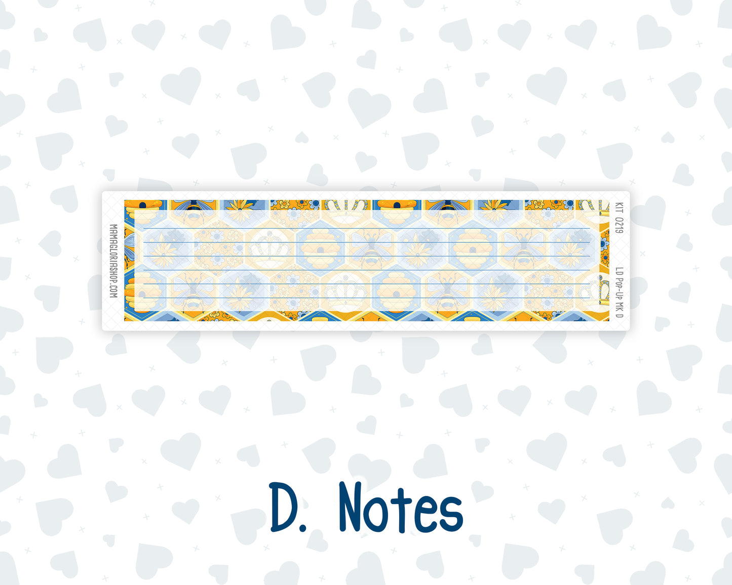 Kit 0219 - Laurel Denise Pop-Up - Monthly Kit - May - Bee's Business