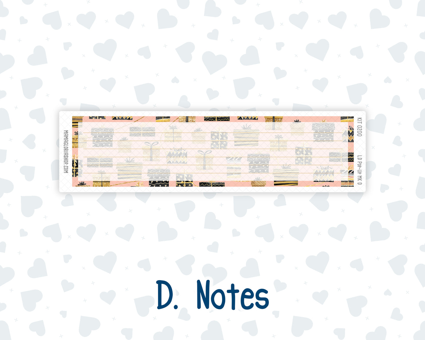 Kit 0200 - Laurel Denise Pop-Up - Monthly Kit - January - Golden Hour
