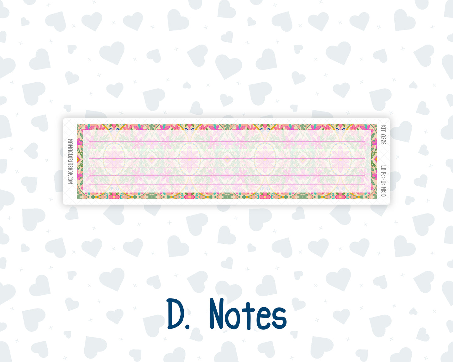 Kit 0226 - Laurel Denise Pop-Up - Monthly Kit - July - Tropical Whimsy