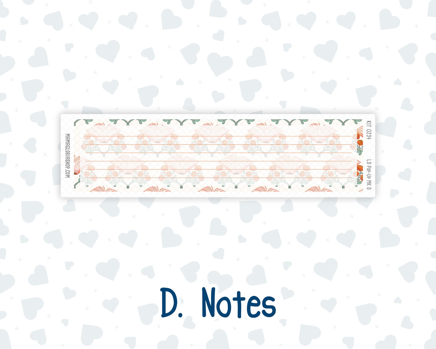 Kit 0234 - Laurel Denise Pop-Up - Monthly Kit - September - REF - Kit 0234 – Reader’s Escape - September