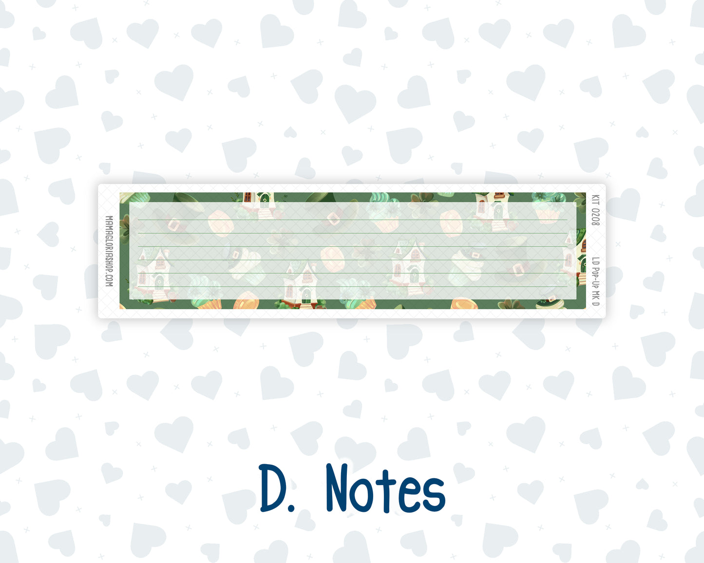 Kit 0208- Laurel Denise Pop-Up - Monthly Kit - March - Shamrock Lane