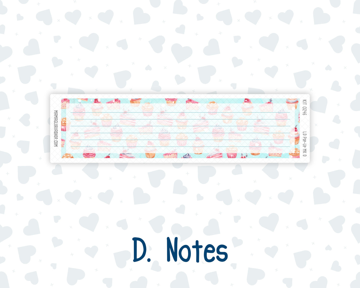 Kit 0246 - Laurel Denise Pop-Up - Monthly Kit - December - Gingerbread Sweets