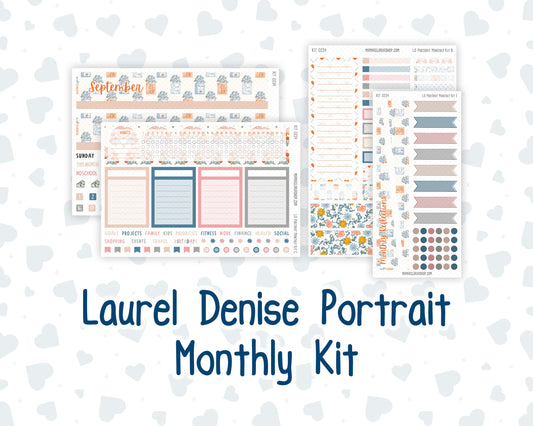 Kit 0234 - Laurel Denise Portrait - Monthly Kit - September - REF - Kit 0234 – Reader’s Escape - September
