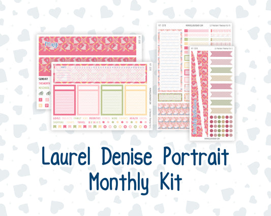 Kit 0218 Laurel Denise Portrait – Monthly - Mother's Love- May