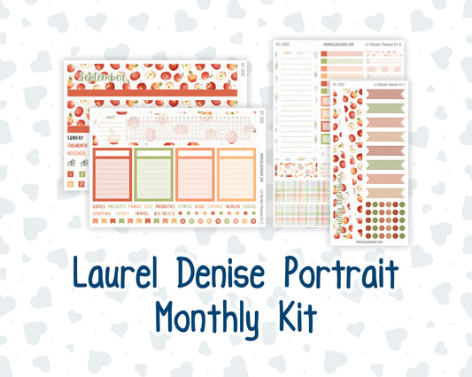 Kit 0235 - Laurel Denise Portrait - Monthly Kit - September - Apple Orchard