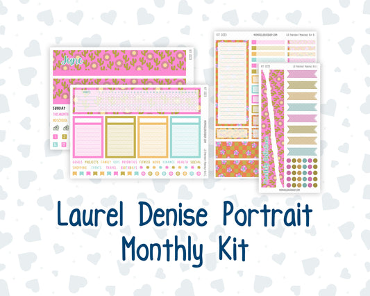 Kit 0223 - Laurel Denise Portrait - Monthly Kit - June - Route 66