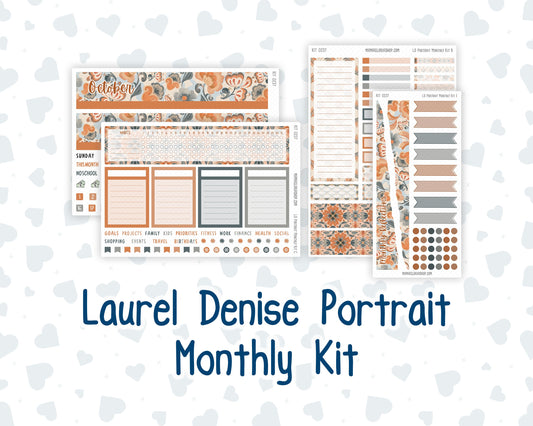 Kit 0237 - Laurel Denise Portrait - Monthly Kit - October - Forest Folk
