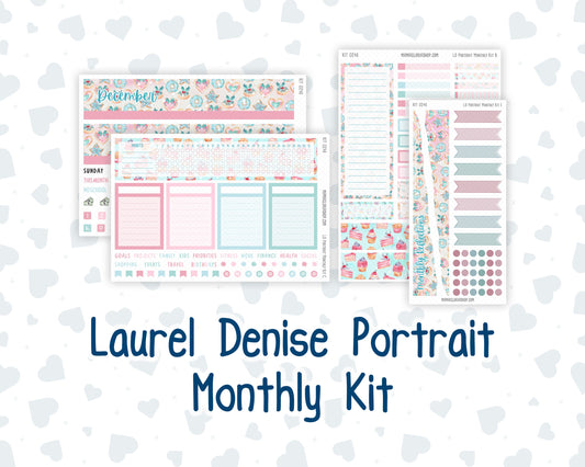 Kit 0246 - Laurel Denise Portrait - Monthly Kit - December - Gingerbread Sweets