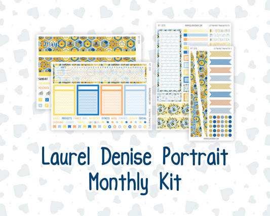 Kit 0219 Laurel Denise Portrait – Monthly - Bee's Business- May