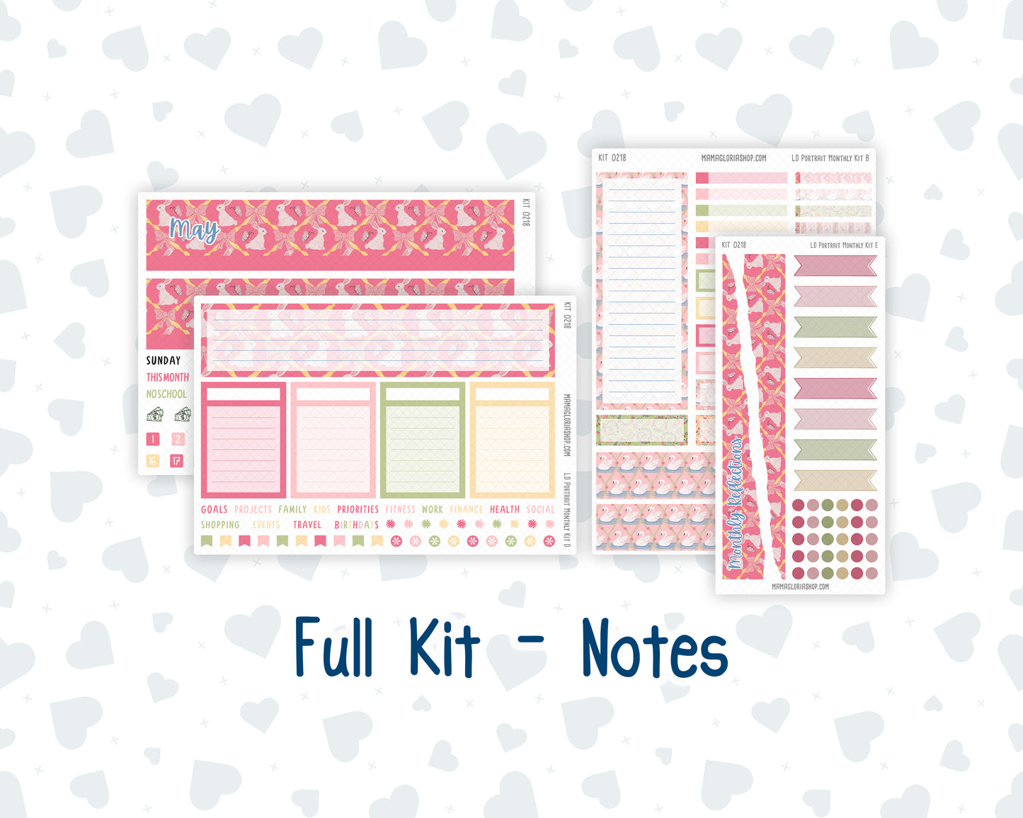 Kit 0218 Laurel Denise Portrait – Monthly - Mother's Love- May
