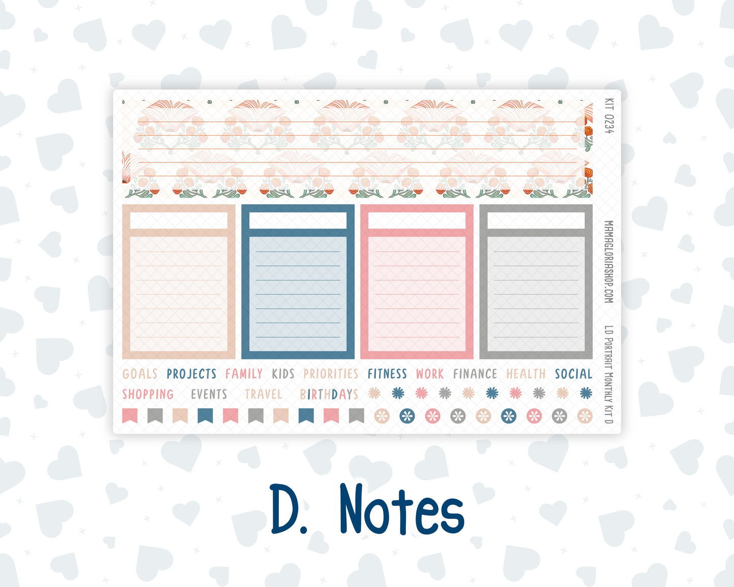 Kit 0234 - Laurel Denise Portrait - Monthly Kit - September - REF - Kit 0234 – Reader’s Escape - September