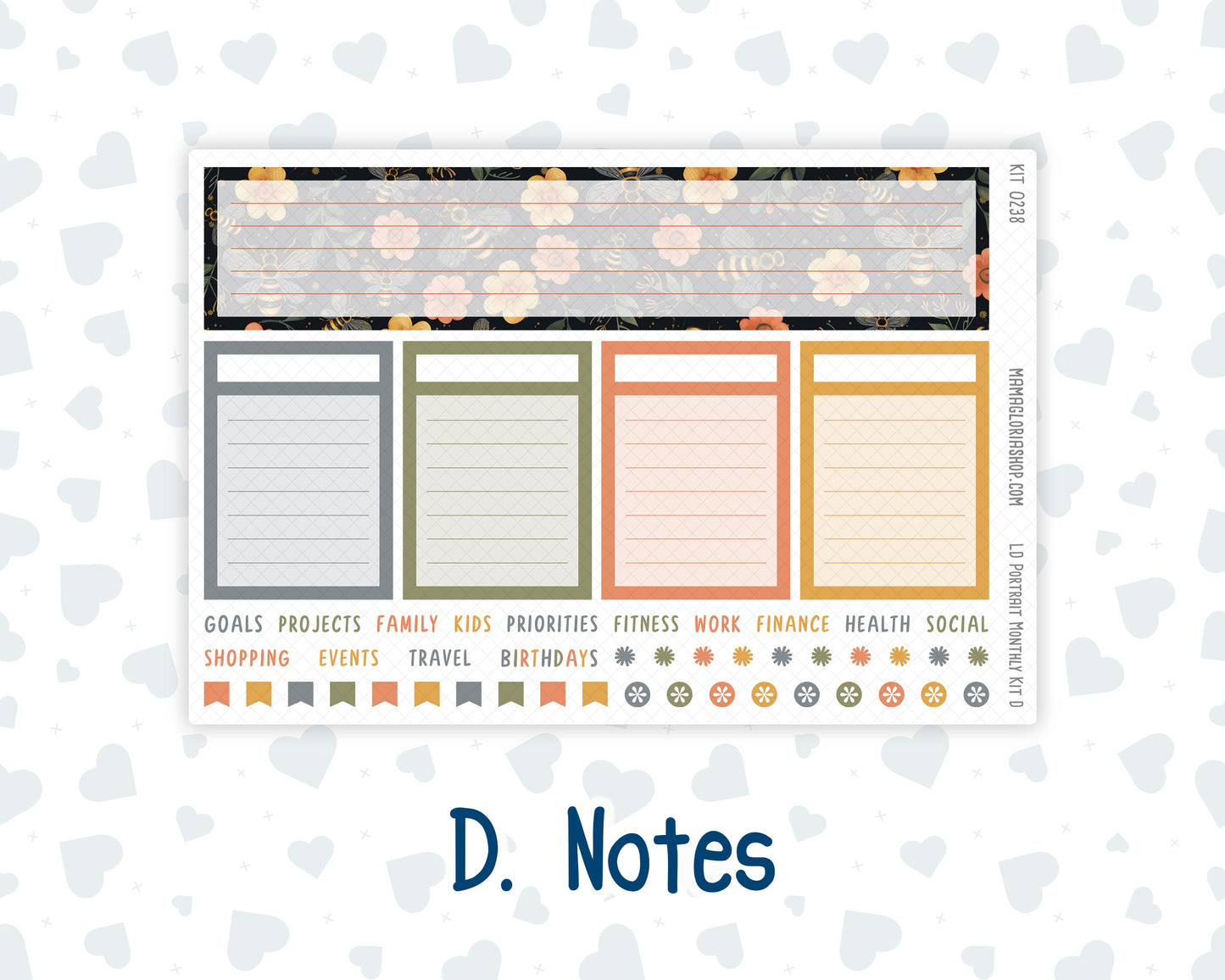 Kit 0238 - Laurel Denise Portrait - Monthly Kit - October - Starry Autumn Nights