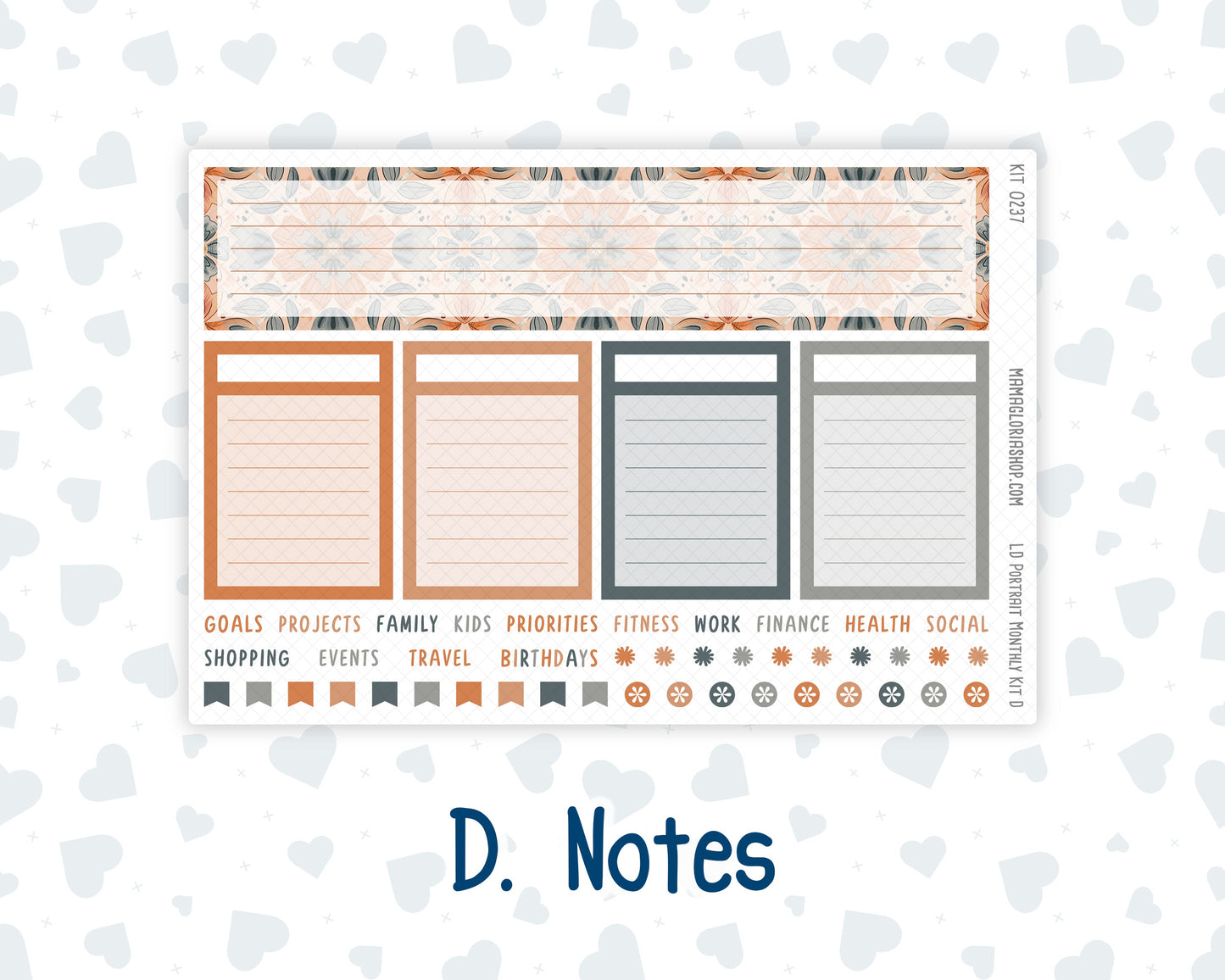 Kit 0237 - Laurel Denise Portrait - Monthly Kit - October - Forest Folk