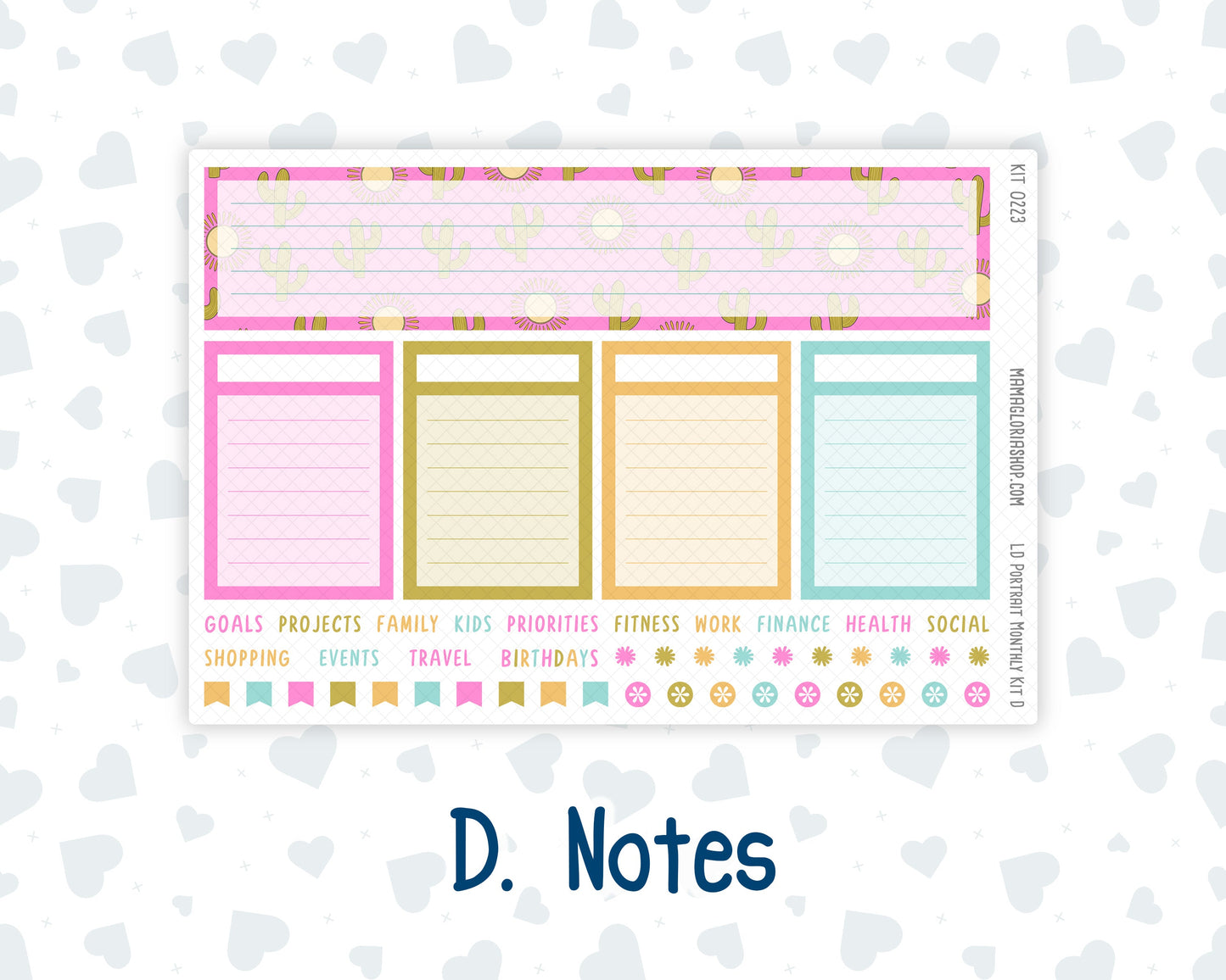Kit 0223 - Laurel Denise Portrait - Monthly Kit - June - Route 66